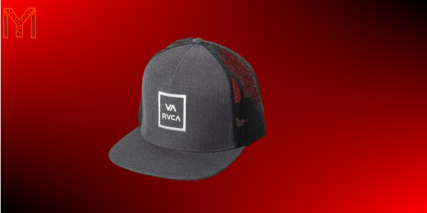 RVCA Men's Adjustable Snapback Trucker Hat